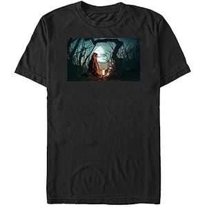 Star Wars Jedi Ways Organic T-shirt, korte mouwen, uniseks, zwart, XXL, SCHWARZ