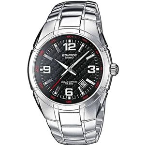 Casio Casual horloge EF-125D-1AVEG, Metallizzato, armband, Metallizzato, Armband