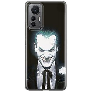 ERT GROUP Coque de téléphone portable pour Xiaomi 12 LITE Original et sous licence officielle DC motif Joker 001 parfaitement adapté à la forme du téléphone portable, coque en TPU