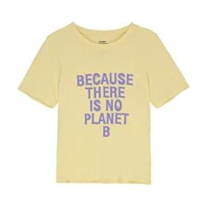 ECOALF Ramialf T-Shirt Woman Femme, GOLDEN FLEECE, 00XS