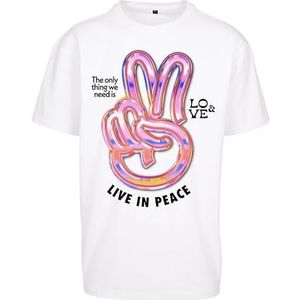 Urban Classics Live in Peace oversized T-shirt