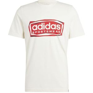 adidas Folded Sportswear Graphic Tee T-shirt voor heren