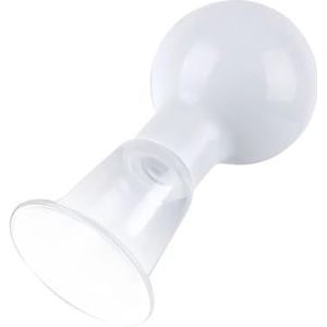 Chicco Tireur de cheveux, stimule doucement l'extension des, pour plats ou rétractés, doux sur le sein, contrôle la pression manuellement, 1 pièce