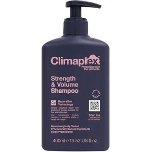 Climaplex Strength and Volume Shampoo voor uniseks 45 ml shampoo