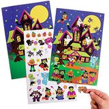 Baker Ross FX210 Halloween podiumstickers voor kinderen, om te knutselen, decoreren en te decoreren