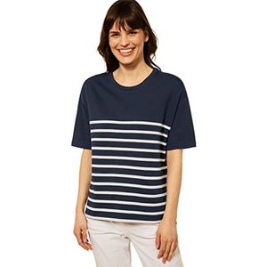 Cecil Sweatshirt voor dames, Donkerblauw