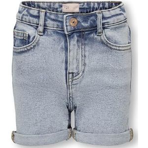 ONLY KOGPhine Jeansshort voor meisjes, lichtblauw, 152, jeans licht