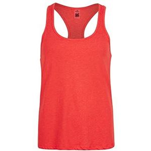 O'NEILL Tanktops Essentials Racer Back Tanktop Dames T-Shirt 13016 Sunrise Red, Regular