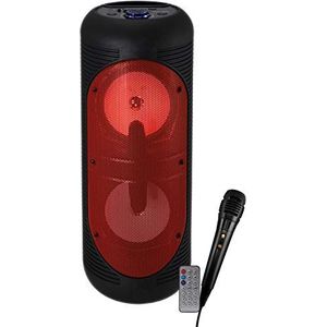 Karma HPS T252R audio-luidspreker, 200 W, rood