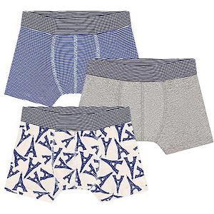 Petit Bateau A08kw Boxershorts voor jongens (1 stuk), Variant 1