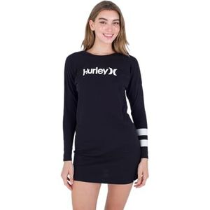 Hurley Oceancare O&o T-shirtjurk L damesjurk, zwart.