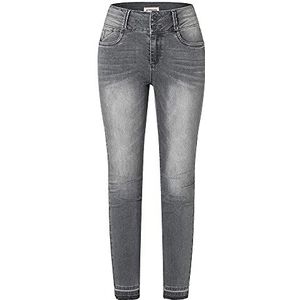 Timezone Enyatz Slim Jeans voor dames, Rock Grey Wash