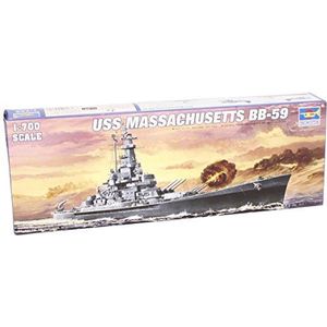 Trumpeter 05761 USS massachusetts modelbouwset (BB-59)