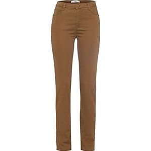 BRAX DamesStyle.Mary Style Mary 5ve-pocket-broek in winterse kwaliteit, slim fit, Walnoot