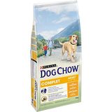 DOG CHOW Volle hond droogvoer met kip voor volwassen honden, 14 kg