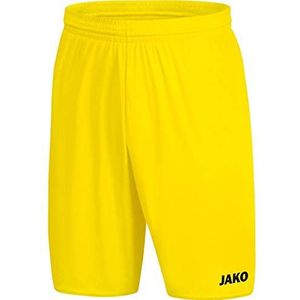 JAKO Short de Football pour Enfant, Taille 104, Citron