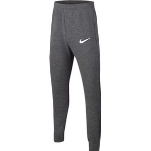 Nike Joggingbroek voor jongens, houtskool, grijs/wit/wit