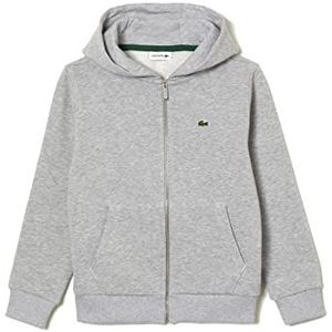 Lacoste SJ9723 Sweatshirt voor jongens, Zilver China