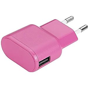 aiino Originele Apple Wall Charger USB-voeding (1 x 1 A) roze