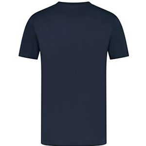 Russell Athletic Crewneck T-shirt T-shirt heren, Schaduwblauw