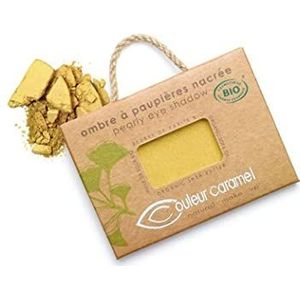 Couleur Caramel - Navulverpakking voor oogschaduw biologisch & veganistisch, (109 goud)
