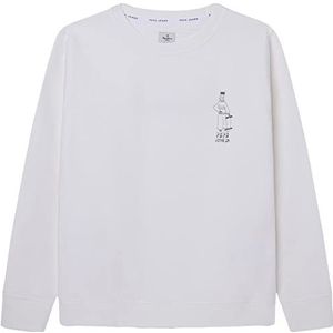 Pepe Jeans Twain Trainingspak voor jongens, Wit (Off White)