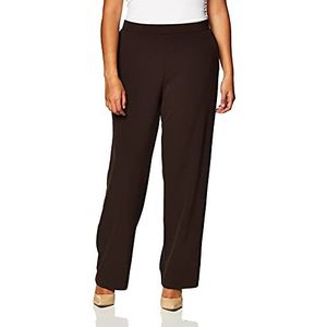 Briggs New York Vrijetijdsbroek voor dames, bruin, 44/korte tailleband, Bruin