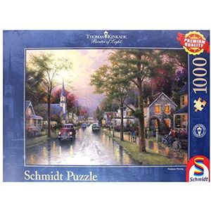 Schmidt Puzzel - Kinkade Hometown Morning