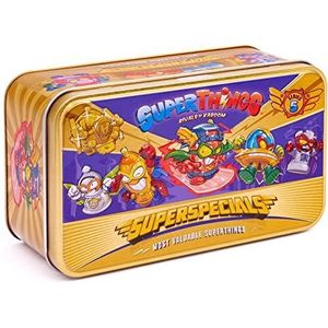 SUPERTHINGS Gold Box Serie 5 – bevat alle speciale figuren uit de serie 5. Inclusief Ultra Aro (Kid Fury), de 2 gouden leiders, de 6 zilveren kapiteins en de 2 gouden aerowagons