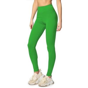 Merry Style Lange legging voor dames, sportkleding, MS10-198, Groen