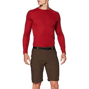 Izas Himalaya elastische shorts voor heren, Donkergrijs