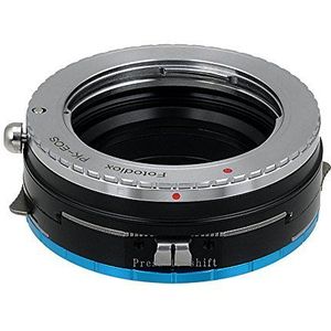 Fotodiox Pro Combo Shift lensadapter kit compatibel met Pentax K-lenzen op Fujifilm X-Mount camera's