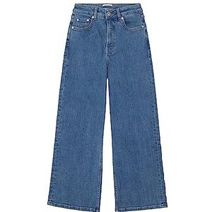 TOM TAILOR 1038011 Jeans voor kinderen, meisjes, breed, 10113 - Clean Mid Stone Blue Denim