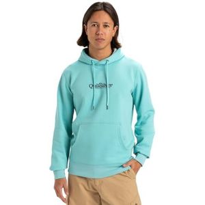 Quiksilver Fineline Hoodie Pull-Over Homme, Aqua Sky, XXL