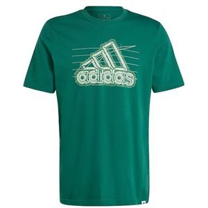 adidas Growth Badge Graphic Tee T-shirt voor heren