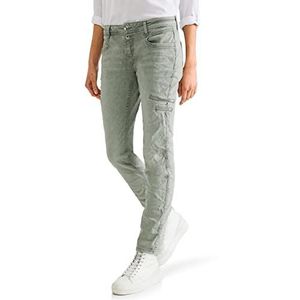 Street One A376182 Jeans voor dames, Desert Mint Overdye