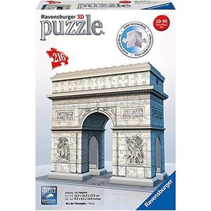 Triumphbogen Paris 3D (puzzel)
