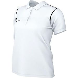 Nike W Nk Df Park20 Poloshirt voor dames, korte mouwen