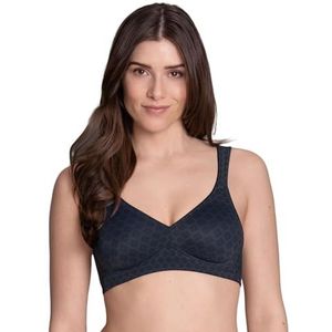 Rosa Faïa Anita Twin Art 5244 Beha zonder beugel voor dames, Shadow Blue