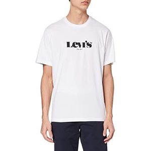 Levi's SS Relaxed Fit Tee T-shirt voor heren (1 stuk)