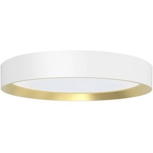 Philips Hanno plafondlamp - SceneSwitch lichttechnologie - 24W - Warmwit licht - Wit met goud design