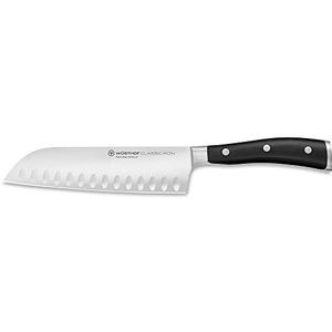 Wüsthof TR1040331317 Santoku Classic Ikon honingraatmes 17 cm, roestvrij staal, gesmeed mes