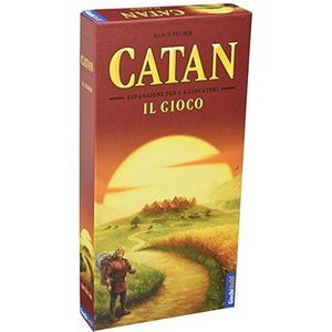 Giochi Uniti - Catan 5-6 spelers, uitbreiding voor Catan, gezelschapsspel, Italiaanse editie, GU581