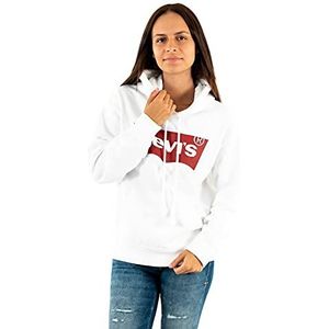 Levi's Graphic Standard Hoodie voor dames (1 stuk), Wit