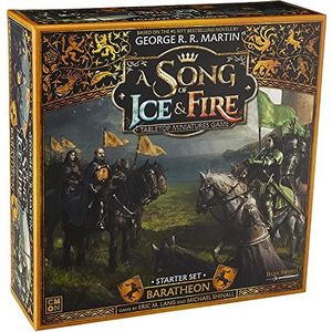 Cool Mini or Not - Een lied van ijs en vuur: Baratheon - Miniatuur spel