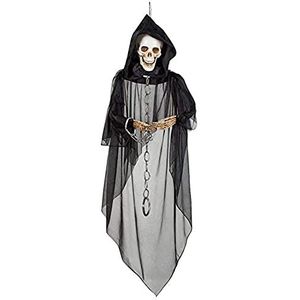 Boland 72007 Decoratieve figuur Skull ghost 150 cm