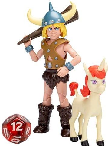 Dungeons & Dragons Cartoon Classics, set van 2 D&D actiefiguren, 15 cm, Bobby & Uni