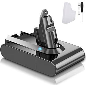 AIMAX 2024 reservebatterij 3000 mAh V6 voor Dyson V6 accu DC62 DC58 DC59 DC61 Animal DC72 DC74 SV03 SV05 SV06 SV07 SV09 Dyson handstofzuiger 21,6 V