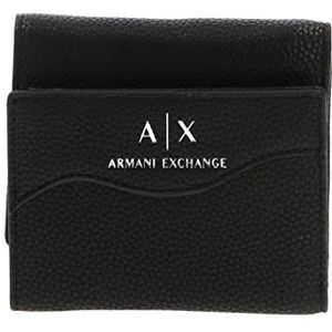 Armani Exchange D, 948530CC783.00020, portemonnee voor dames, zwart, ND Choix=P, zwart, zwart.