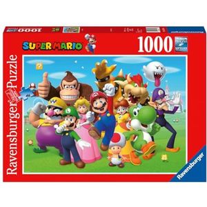 Puzzel Super Mario 1000 Stukjes (Ravensburger)
